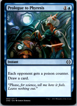 Prologue to Phyresis Phyrexia: All Will Be One NM - Image 1