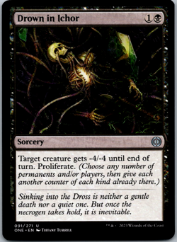 Drown in Ichor Phyrexia: All Will Be One NM - Image 1