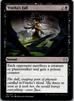 Vraska's Fall Phyrexia: All Will Be One NM - Image 1
