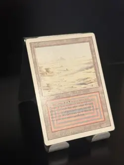 Magic: The Gathering Badlands Revised Edition Rare Land Rob Alexander - Image 2