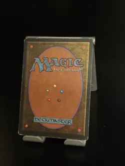 Magic: The Gathering Badlands Revised Edition Rare Land Rob Alexander - Image 3