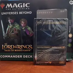 Magic: The Gathering Lord of the Rings Commander Deck Food and Fellowship - Image 1