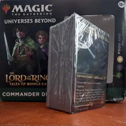 Magic: The Gathering Lord of the Rings Commander Deck Food and Fellowship - Image 2