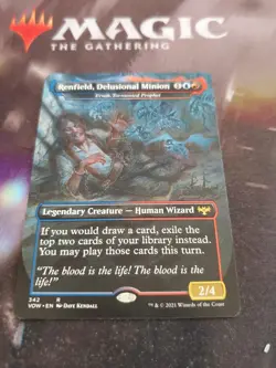 Mtg. 2x Renfield, Delusional Minion. Borderless. Innistrad: Crimson Vow. Nm - Image 1