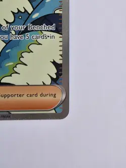 Pokemon TCG Surfer Trainer-Supporter Full Art Holo Rare Ascended Heroes 293/217 - Image 3
