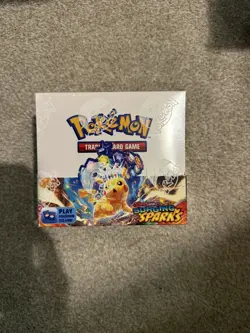 Pokemon TCG Scarlet & Violet Surging Sparks Booster Box - Image 1