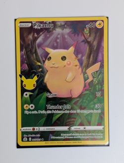 Pikachu 005/025 Celebrations Holo Pokemon TCG 60 HP Rare Basic Electric - Image 1