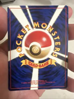 Pokemon Haunter Mystery of the Fossils 1996 No.093 Holo Rare 50 HP Japanese Card - Image 2