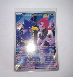 The Pokemon Company Team Rocket's Murkrow 200/182 Destined Rivals IR Holo EN 20… - Image 1