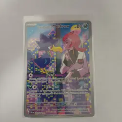 The Pokemon Company Team Rocket's Murkrow 200/182 Destined Rivals IR Holo EN 20… - Image 2