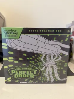 Pokemon Mega Evolution Perfect Order Elite Trainer Box - Image 1