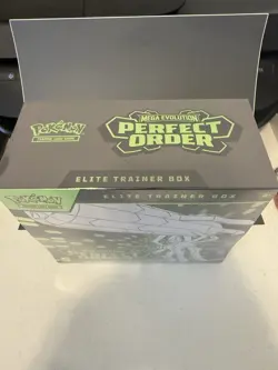 Pokemon Mega Evolution Perfect Order Elite Trainer Box - Image 2
