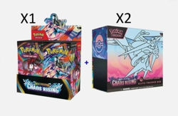 Chaos Rising Pokemon Center ETB X2 & Booster Box CONFIRMED PRESALE May 22nd - Image 1
