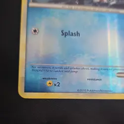 Pokemon Magikarp 61/95 Call of Legends Reverse Holo Common Basic - Image 5