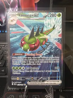 Pokemon Yanmega ex 228/182 Sv10: Destined Rivals Rare Holo 280 HP - Image 1