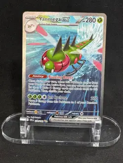 Yanmega ex 228/182 Special Illustration Rare Destined Rivals Pokemon Near Mint - Image 1