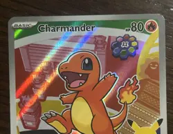 Pokemon TCG Charmander 038 MEP Black Star Promo Holo 30th Anniversary NM Raw - Image 3