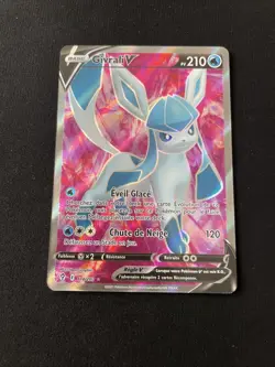 Carte Pokemon Givrali V FA 174/203 EB07 Evolution Celeste FR - Image 1