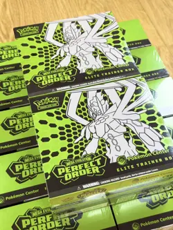 Pokemon TCG Perfect Order Pokemon Center ETB x12 | All Brand New & Sealed - Image 2