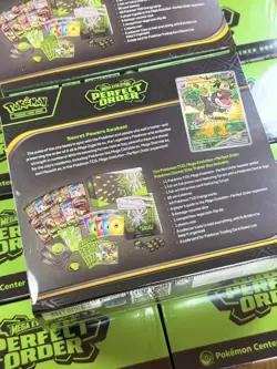 Pokemon TCG Perfect Order Pokemon Center ETB x12 | All Brand New & Sealed - Image 3