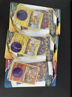 Pokemon TCG Sword & Shield Darkness Ablaze & Battle Styles Blister Pack Lot - Image 1