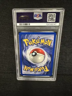 2000 Pokemon Gym Heroes Sabrina's Gengar Holo Rare 14/132 PSA 7 - Image 3