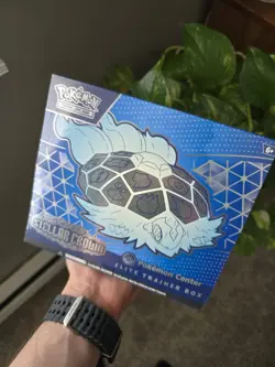 Pokemon Stellar Crown Pokemon Center Exclusive ETB - Elite Trainer Box - New - Image 1