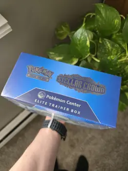Pokemon Stellar Crown Pokemon Center Exclusive ETB - Elite Trainer Box - New - Image 2