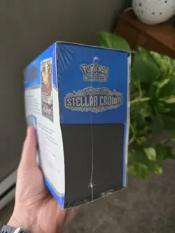 Pokemon Stellar Crown Pokemon Center Exclusive ETB - Elite Trainer Box - New - Image 4