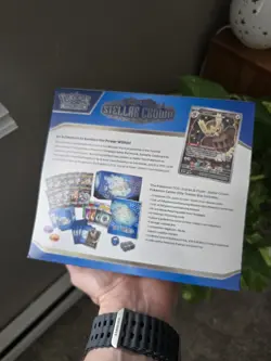 Pokemon Stellar Crown Pokemon Center Exclusive ETB - Elite Trainer Box - New - Image 5