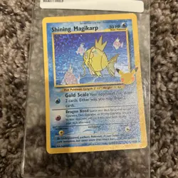Pokemon TCG Shining Magikarp Celebrations Classic Collection Good Condition - Image 1
