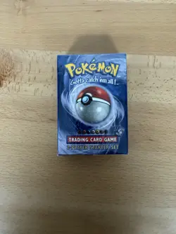 Pokemon Base Set 2-Player Starter Set 1999 Sealed Machamp 1st Deck WOTC Vintage - Image 1