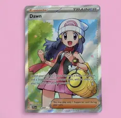 Dawn 118/094 Phantasmal Flames Ultra Rare Full Art Pokemon NM - Image 1