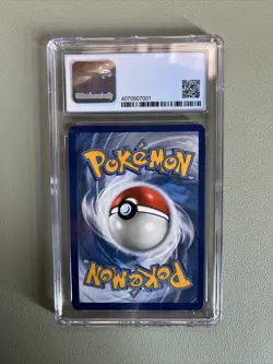 Pokemon Hidden Fates Moltres Zapdos Articuno GX Rainbow 69/68 CGC 9 Sub Grades - Image 2