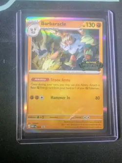 Barbaracle MEP 065 Perfect Order Pre-Release Stamped Promo - Pokemon TCG - Image 1
