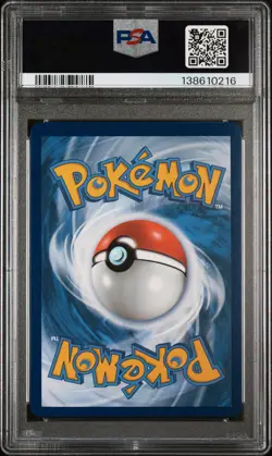 2023 POKEMON SWORD & SHIELD CROWN ZENITH #GG46 FULL ART/DEOXYS VSTAR PSA 10 - Image 2