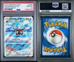 Pokemon 2023 Darkrai VSTAR GG50 Full Art Crown Zenith GEM MINT PSA 10 - Image 3