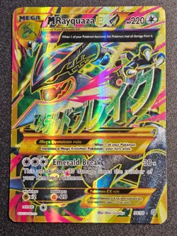 Pokemon TCG - Mega Rayquaza EX 98/98 Ancient Origins - Image 1
