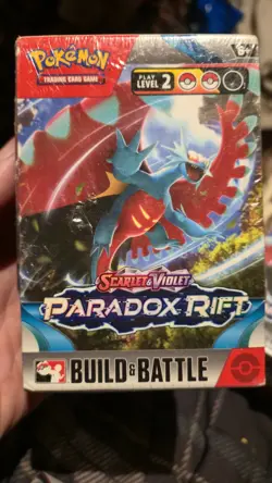 Pokemon Scarlet and Violet Paradox Rift Battle Box Set New - Image 1