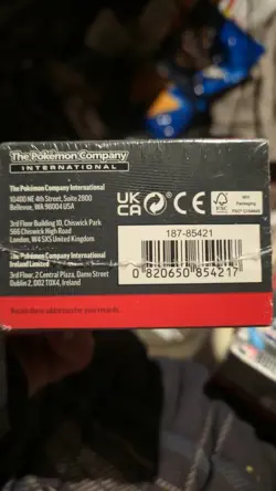 Pokemon Scarlet and Violet Paradox Rift Battle Box Set New - Image 3