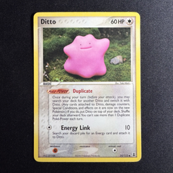 Ditto #35/113 Eng Delta Species 2005 - Pokemon Card - Ill. Yuka Morii - Image 1
