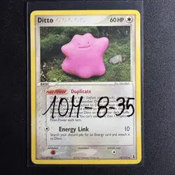 Ditto #35/113 Eng Delta Species 2005 - Pokemon Card - Ill. Yuka Morii - Image 5