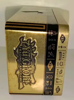 YUGIOH TCG! EMPTY Tin 2022 Tin Of The Pharaoh’s Gods! Storage Container No Cards - Image 3
