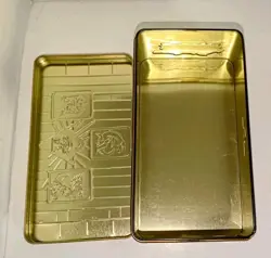 YUGIOH TCG! EMPTY Tin 2022 Tin Of The Pharaoh’s Gods! Storage Container No Cards - Image 5