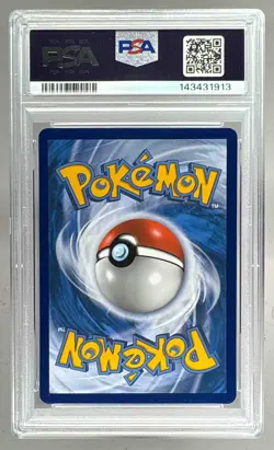 2019 Pokemon Sun Moon Tag Team Generations Promo SM229 Venusaur Snivy GX PSA 10 - Image 2