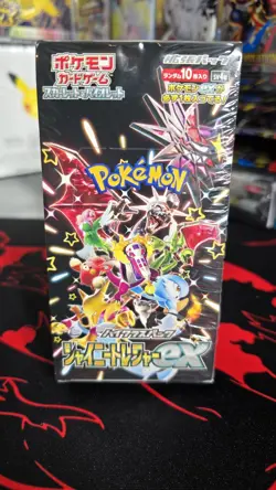 Sealed Japanese Pokemon Shiny Treasure ex Booster Box - Image 1
