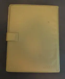 Toysite Pokemon 4 pocket Ho oh Mini Binder Vintage 2000 GOOD CONDITION - Image 2