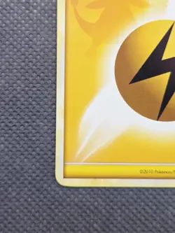 2010 Lightning Energy Ampharos 118/123 Heartgold & Soulsilver Pokemon TCG - Image 5