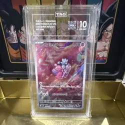Pokemon TCG Tinkatink Art Rare Holo 076/071 Clay Burst Japanese TAG 10 2023 - Image 1