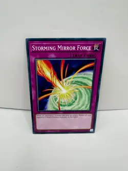 Storming Mirror Force #LEDD-ENB22 Yugioh - Image 1